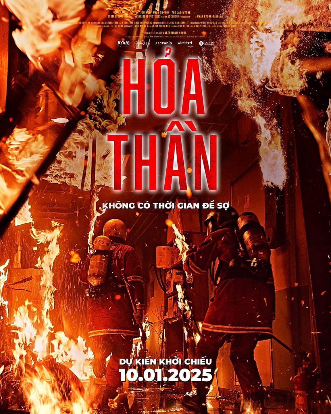 Xem phim Hỏa Thần