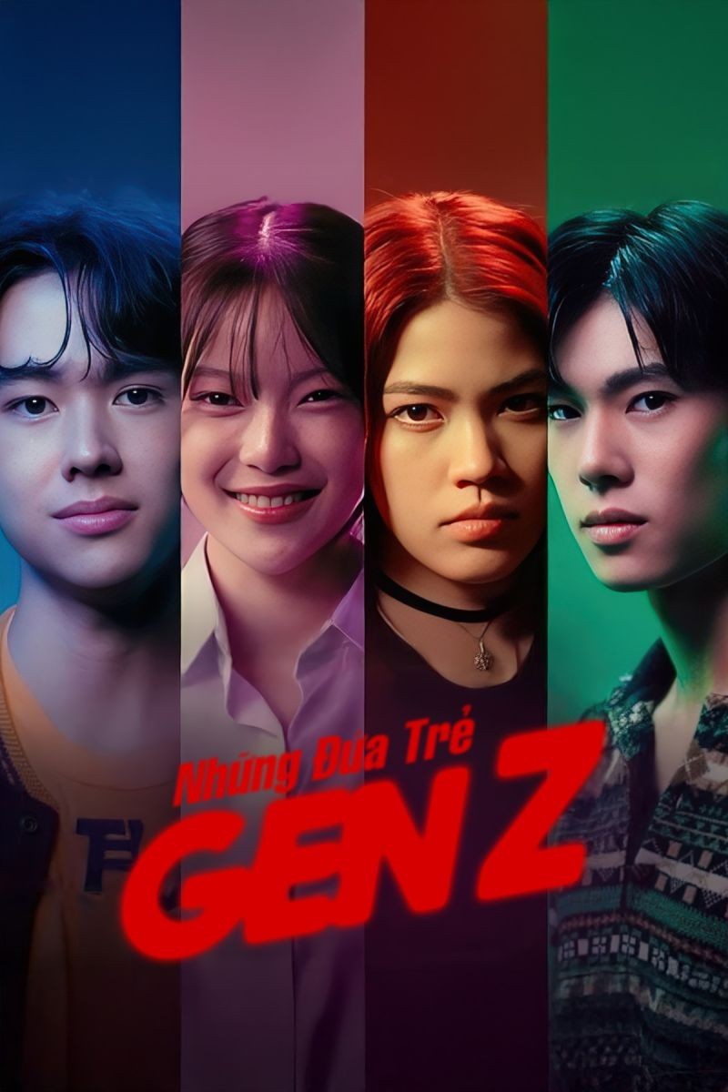 Xem phim Những Đứa Trẻ Gen Z