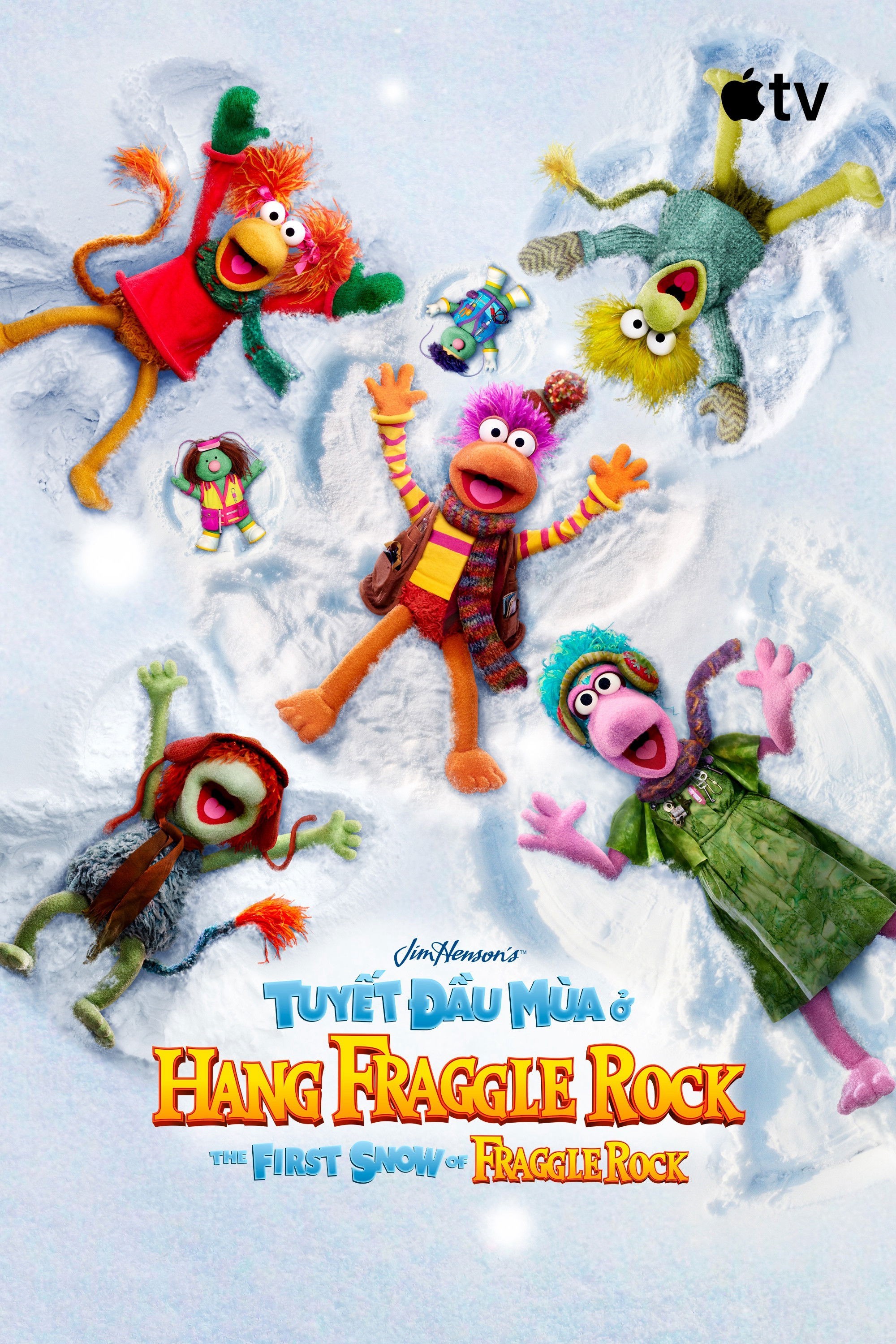 Xem phim Tuyết Đầu Mùa Ở Hang Fraggle Rock