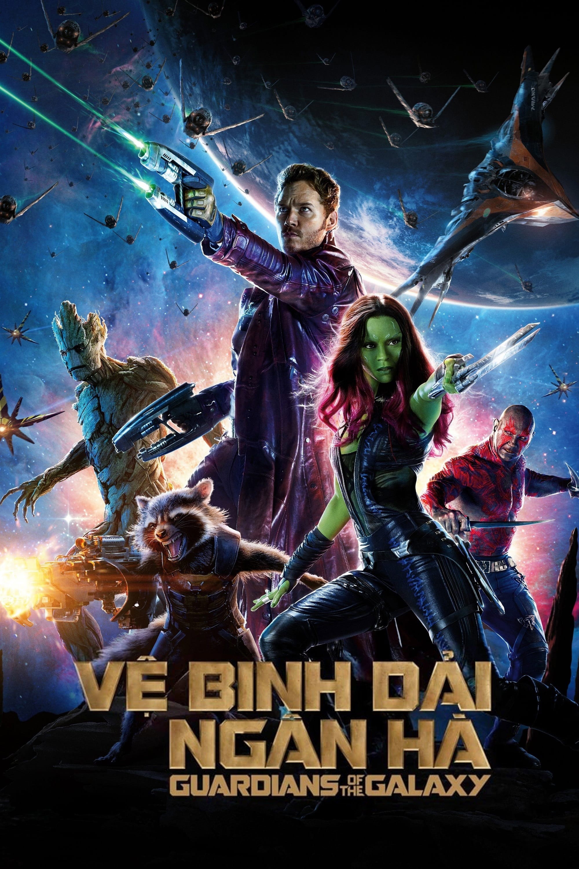 Xem phim Vệ Binh Dải Ngân Hà
